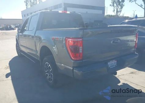 2022 Ford F-150 Xlt z USA, uszkodzony, nr VIN 1FTFW1E81NKE55688